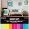 Colorbok&#xAE; Bright Days Textured Cardstock Pad, 12&#x22; x 12&#x22;